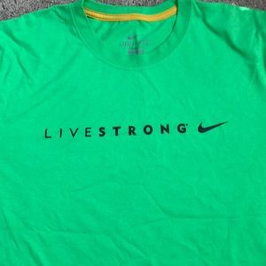 Live strong T-shirt